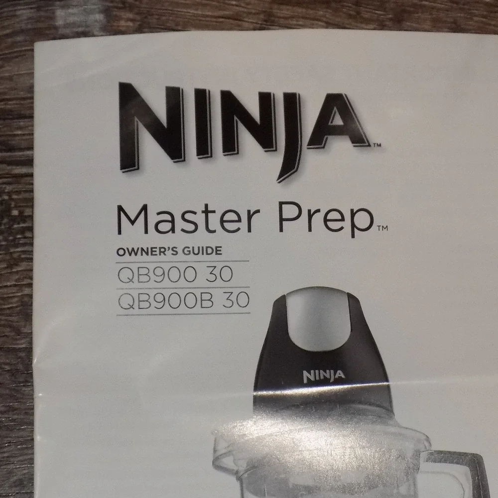 Ninja master prep